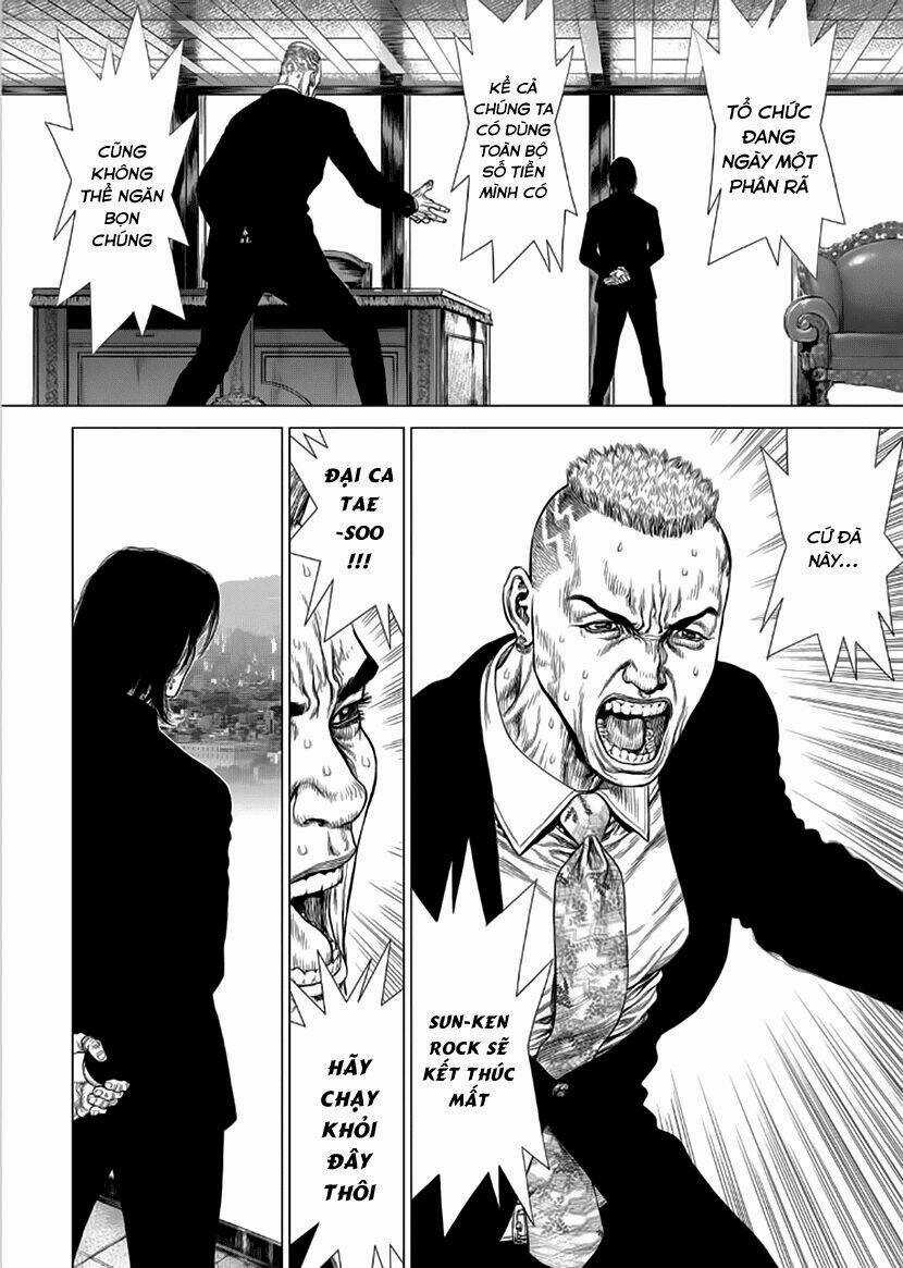 Sun Ken Rock Chapter 136 trang 9