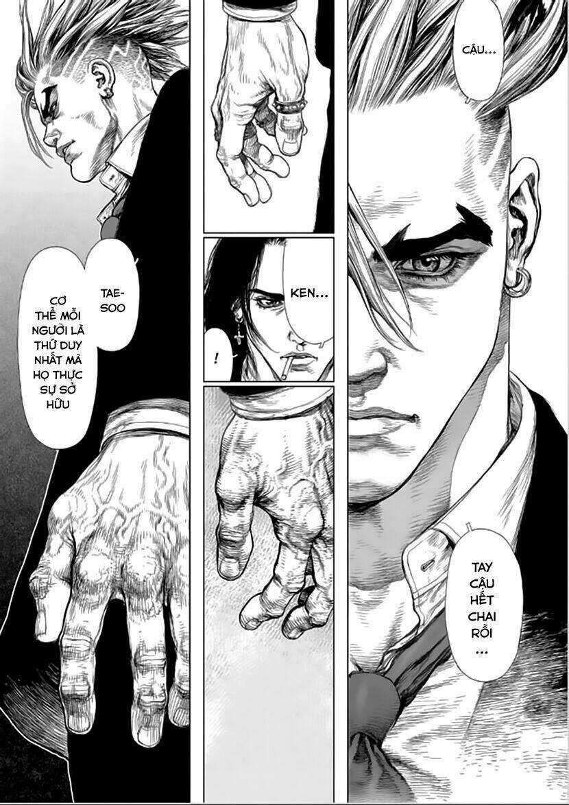 Sun Ken Rock Chapter 137 trang 11
