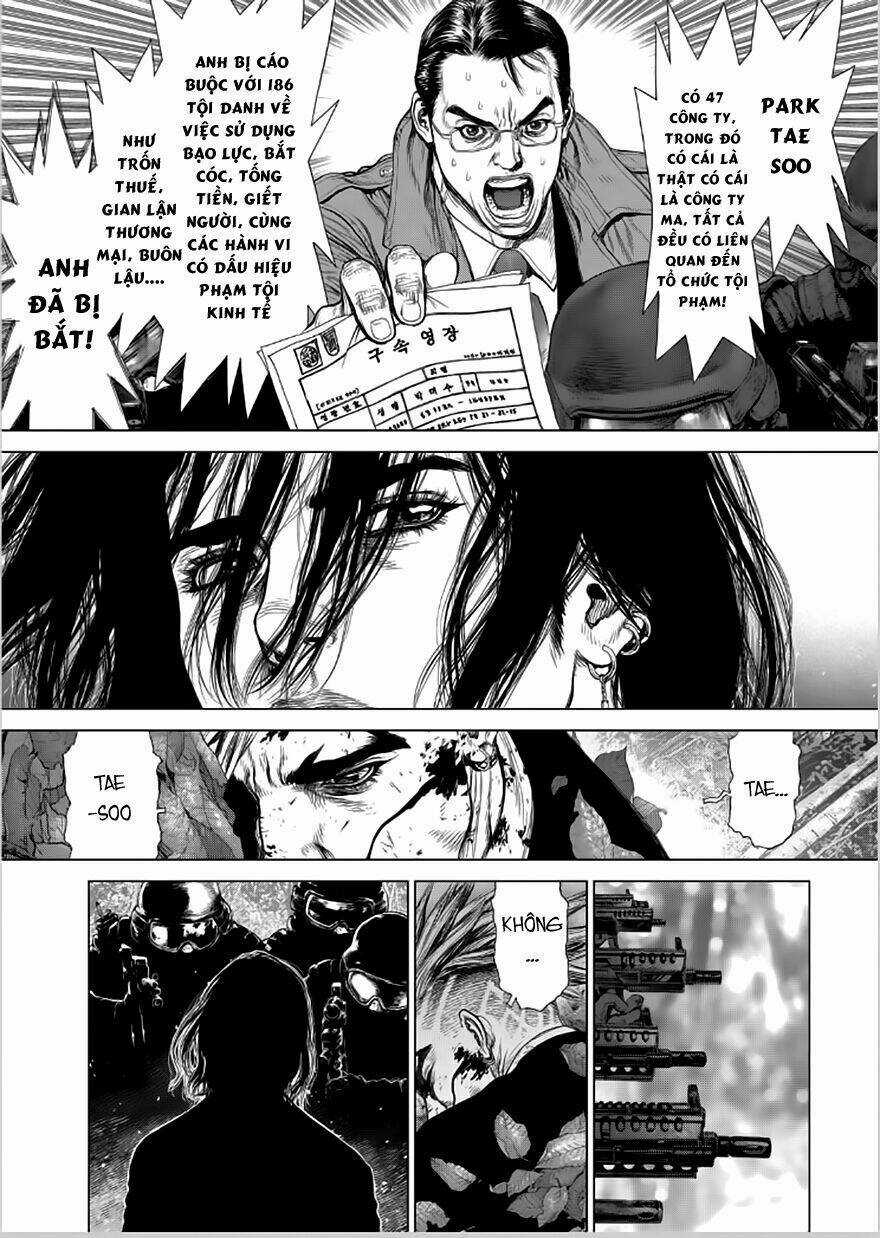 Sun Ken Rock Chapter 138 trang 7