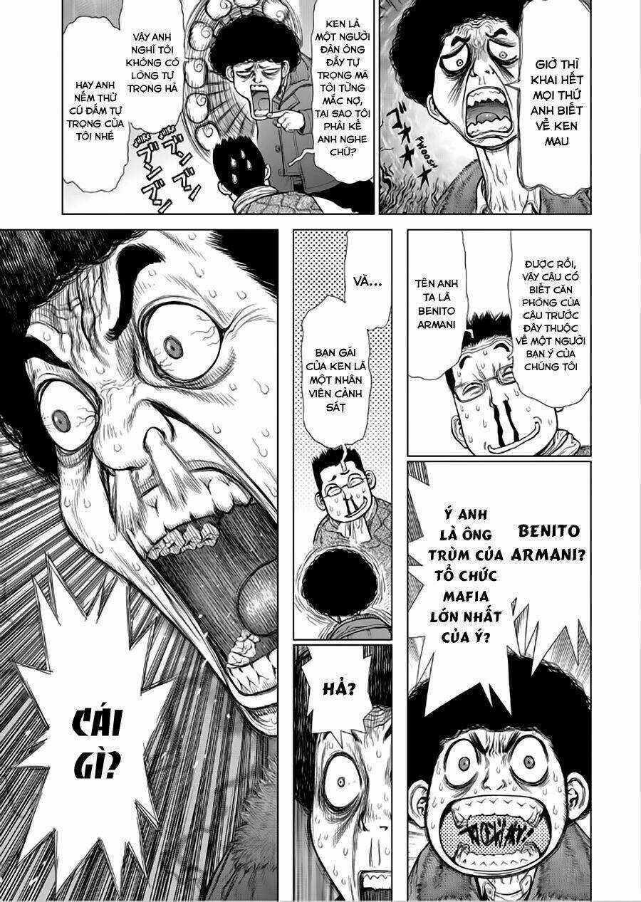 Sun Ken Rock Chapter 140 trang 11