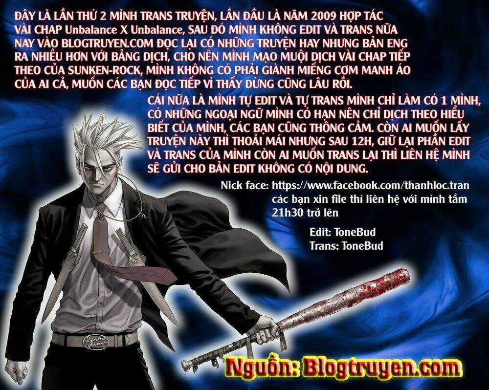 Sun Ken Rock Chapter 141 trang 0