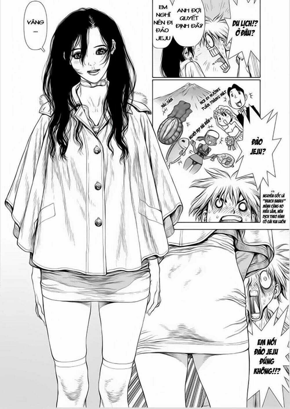Sun Ken Rock Chapter 141 trang 10