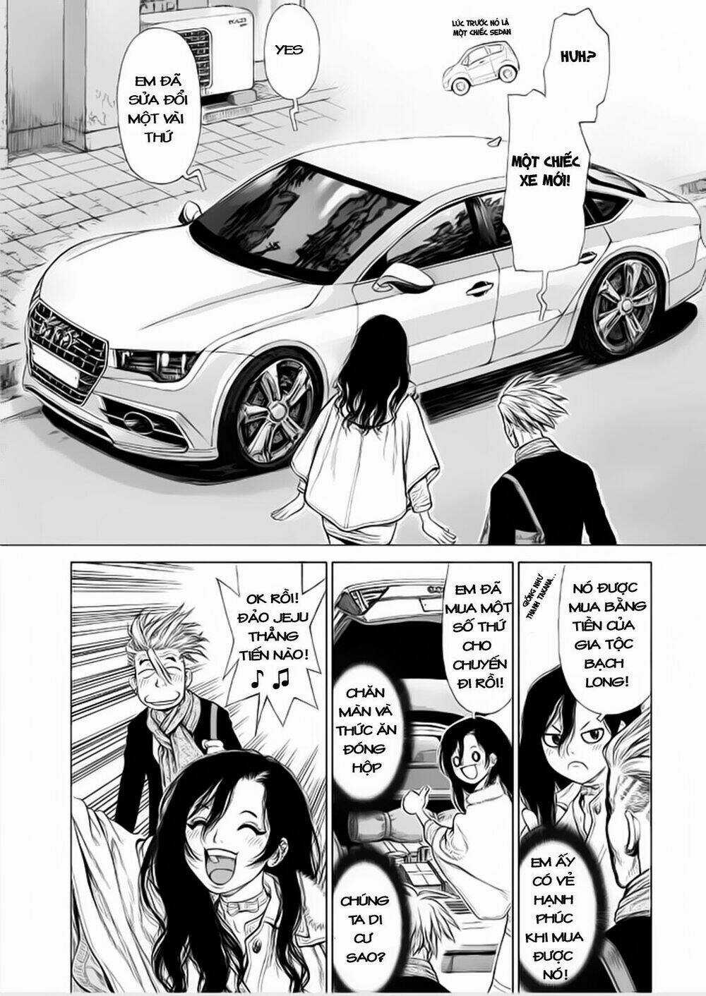 Sun Ken Rock Chapter 141 trang 11