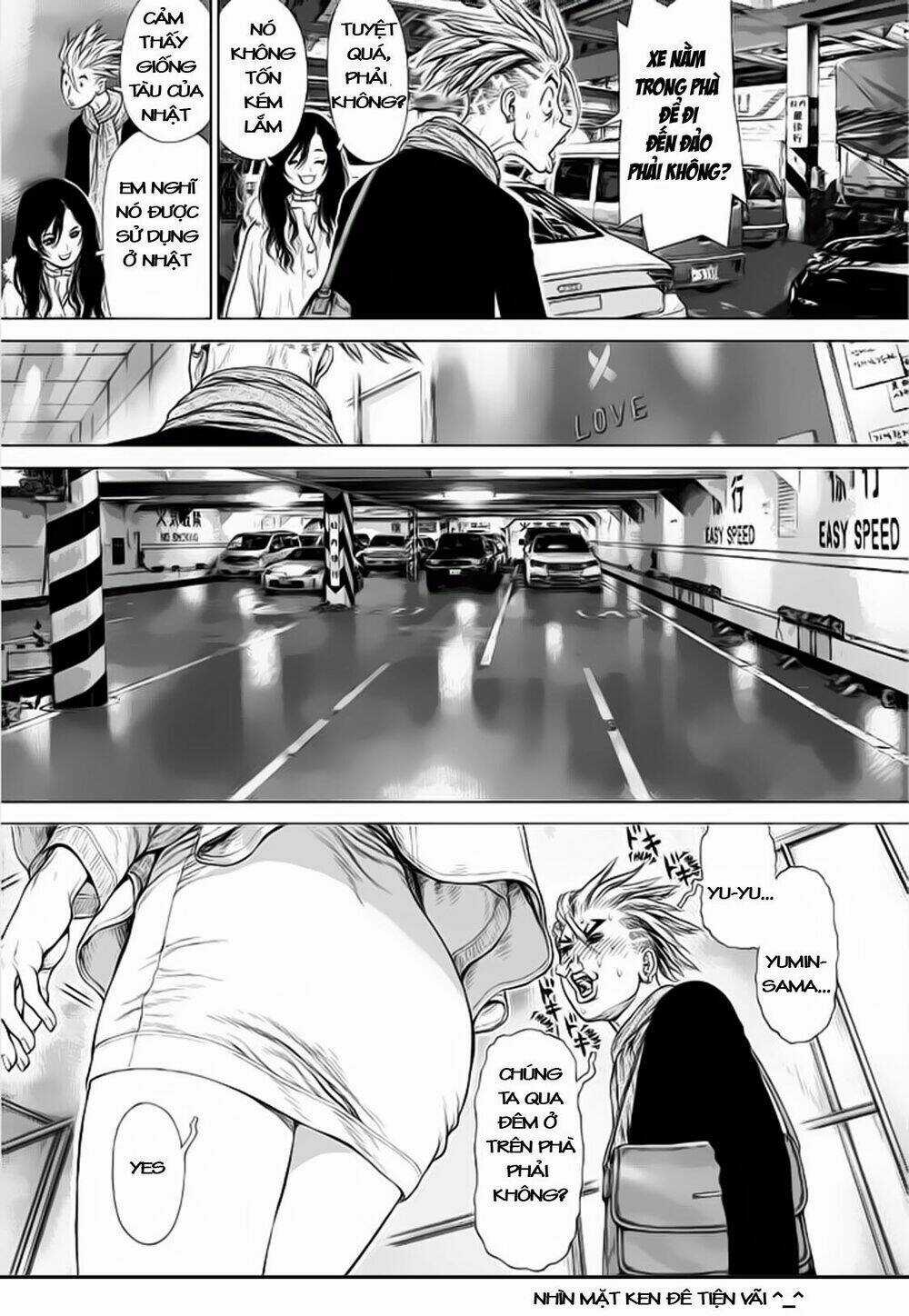 Sun Ken Rock Chapter 141 trang 13