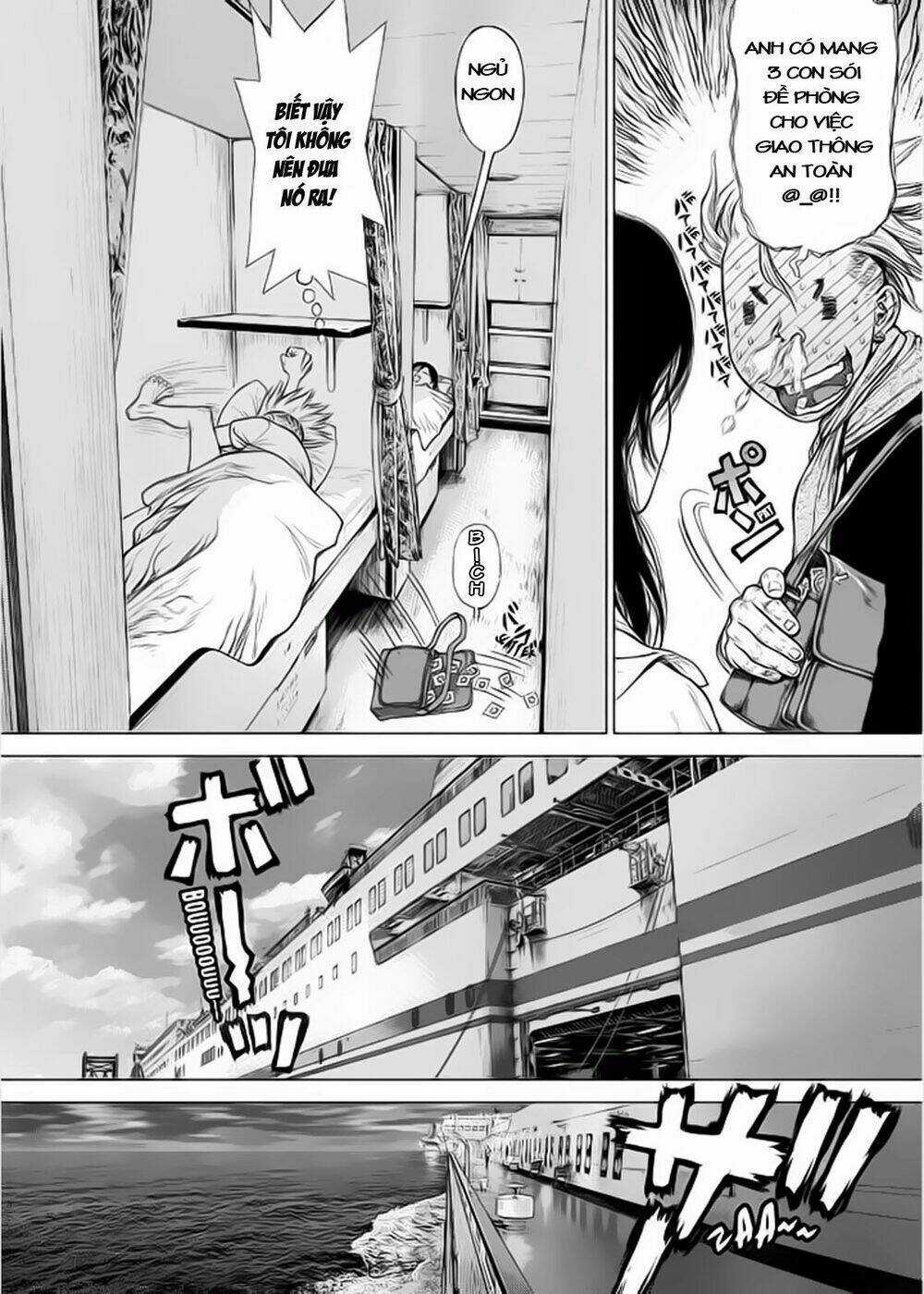 Sun Ken Rock Chapter 141 trang 14