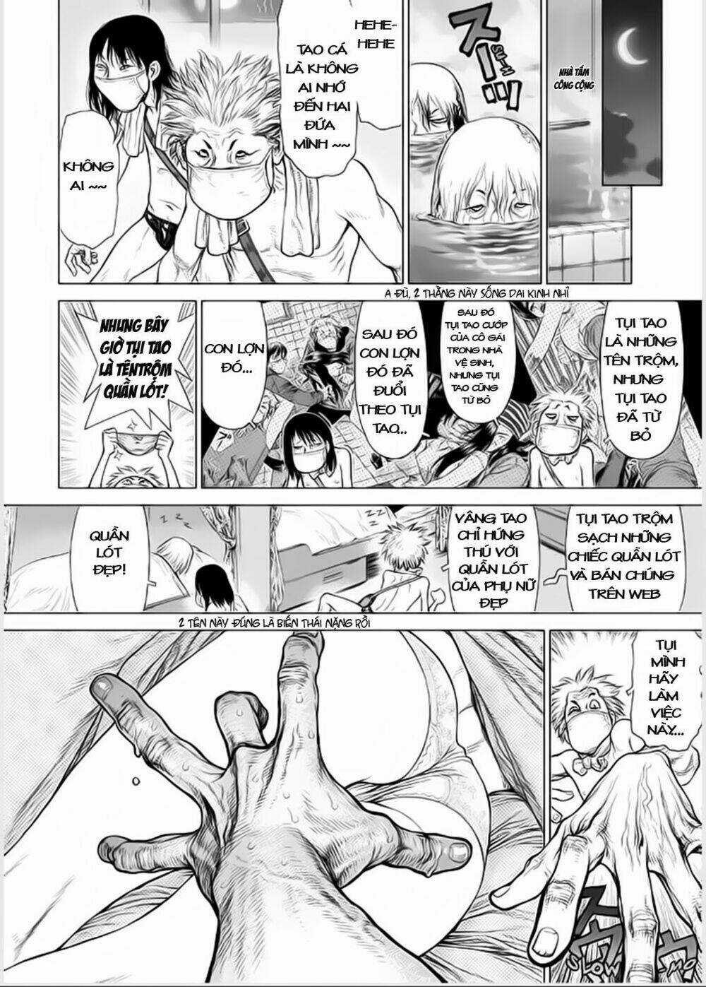 Sun Ken Rock Chapter 141 trang 16