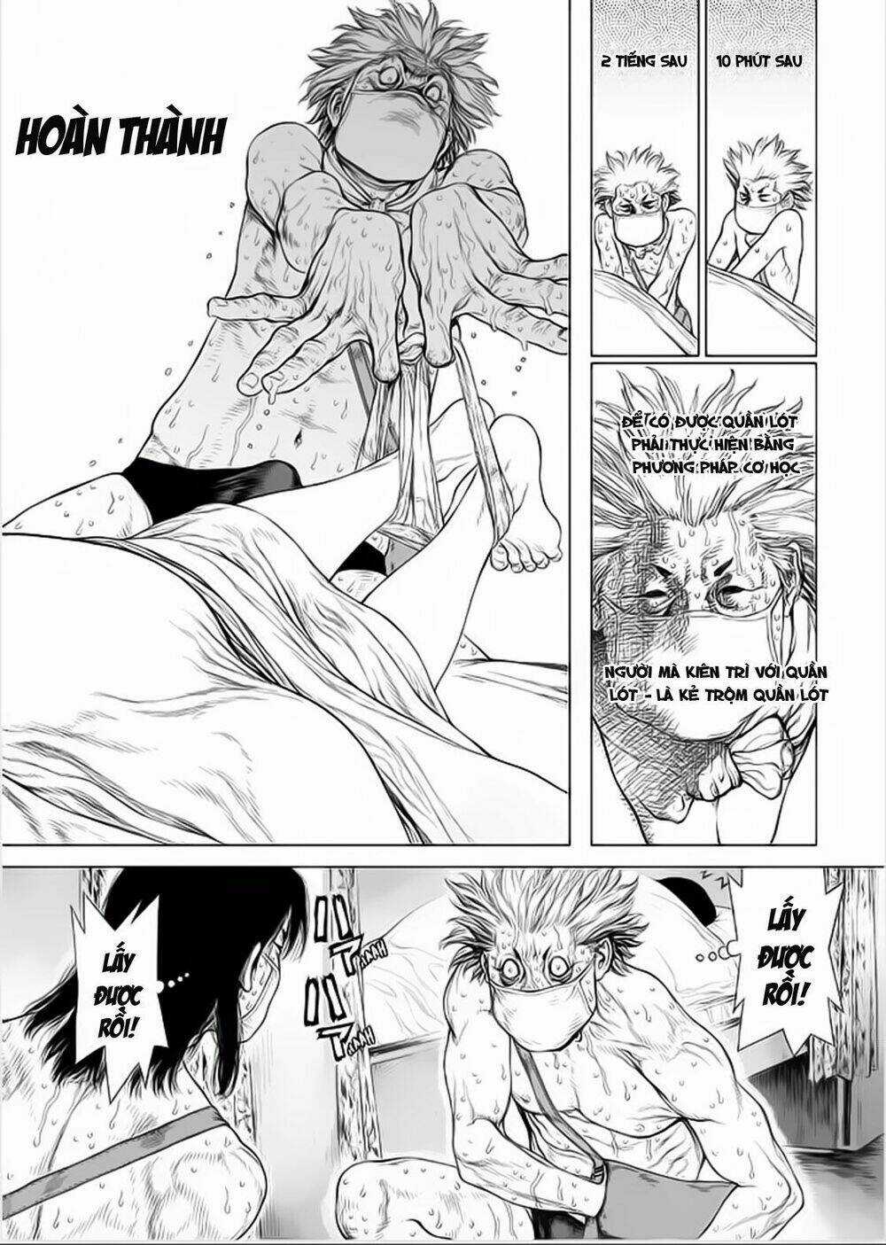 Sun Ken Rock Chapter 141 trang 17