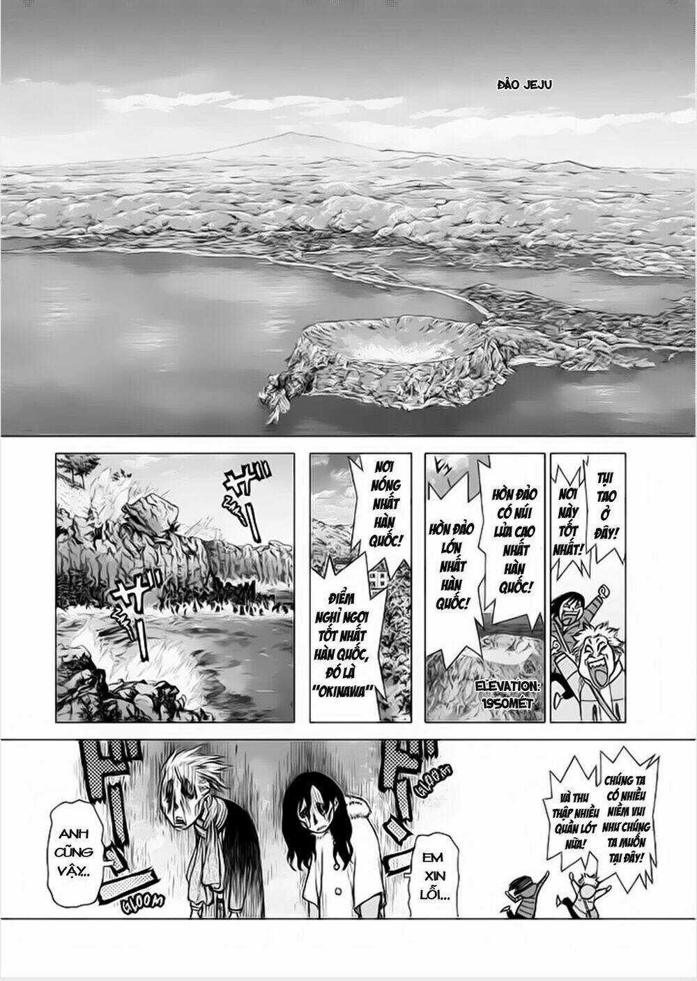 Sun Ken Rock Chapter 141 trang 22