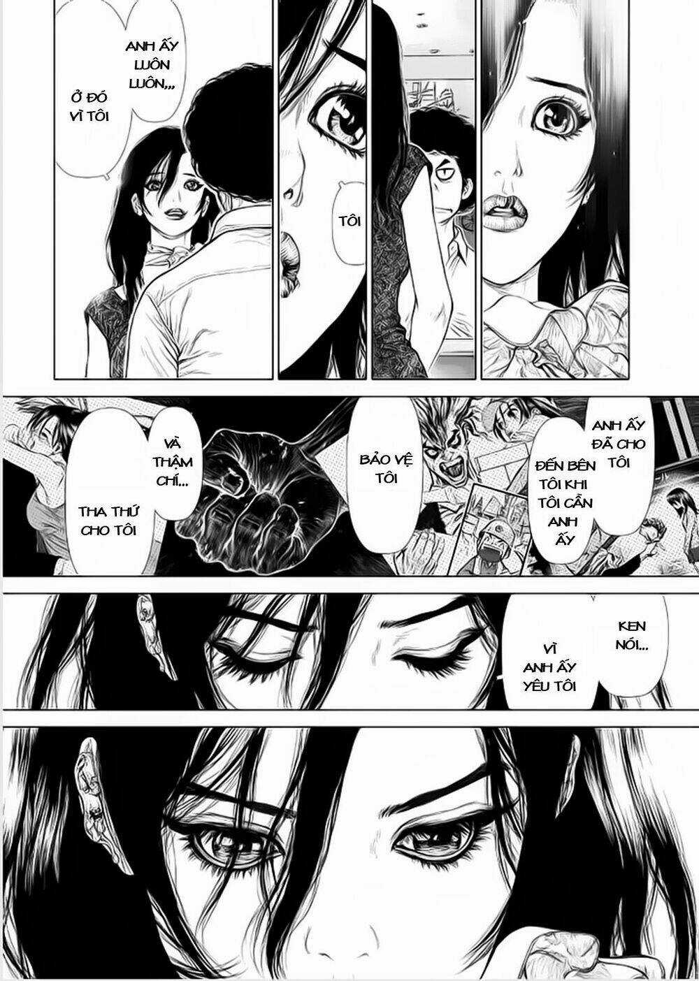 Sun Ken Rock Chapter 141 trang 4