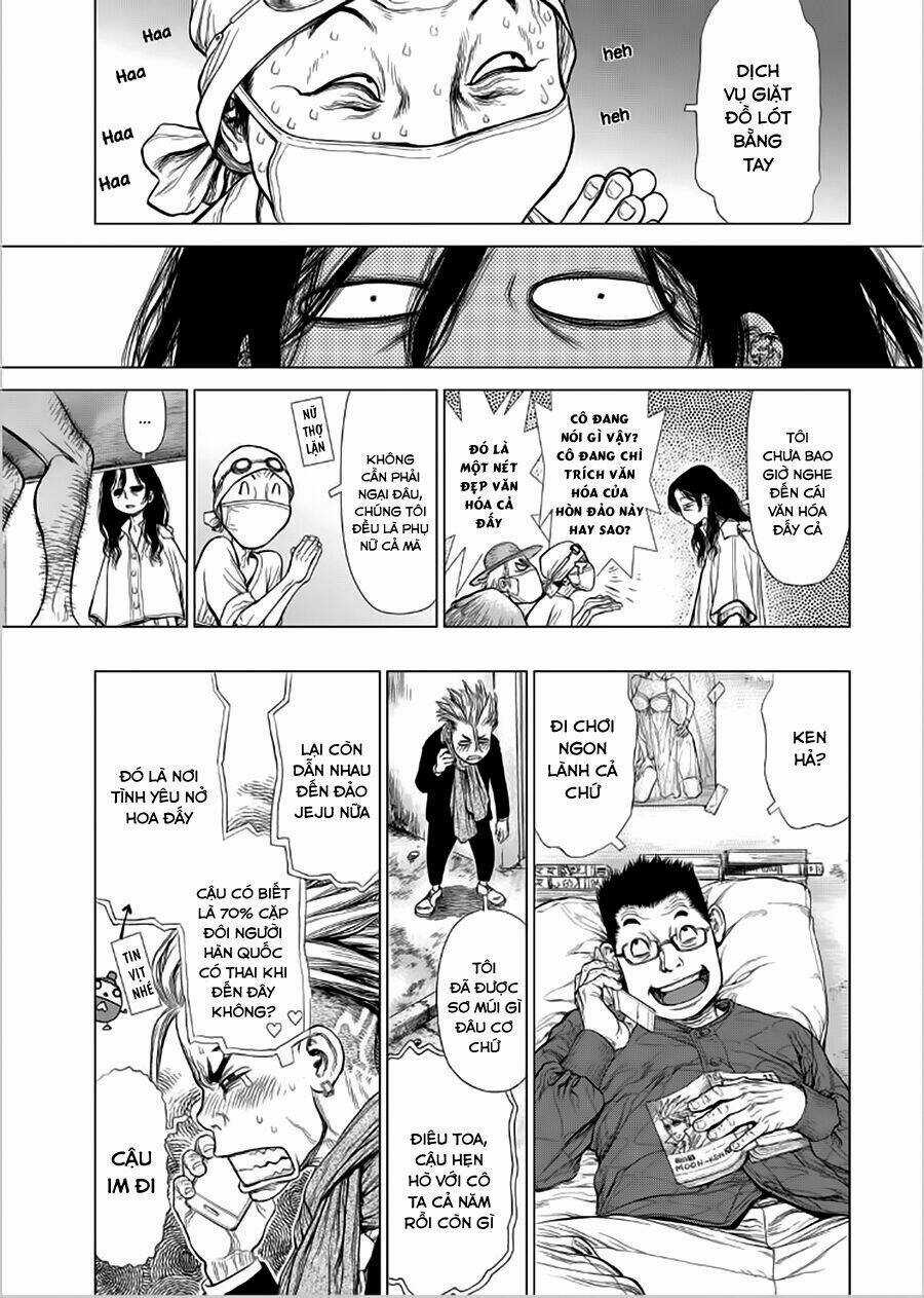 Sun Ken Rock Chapter 142 trang 8
