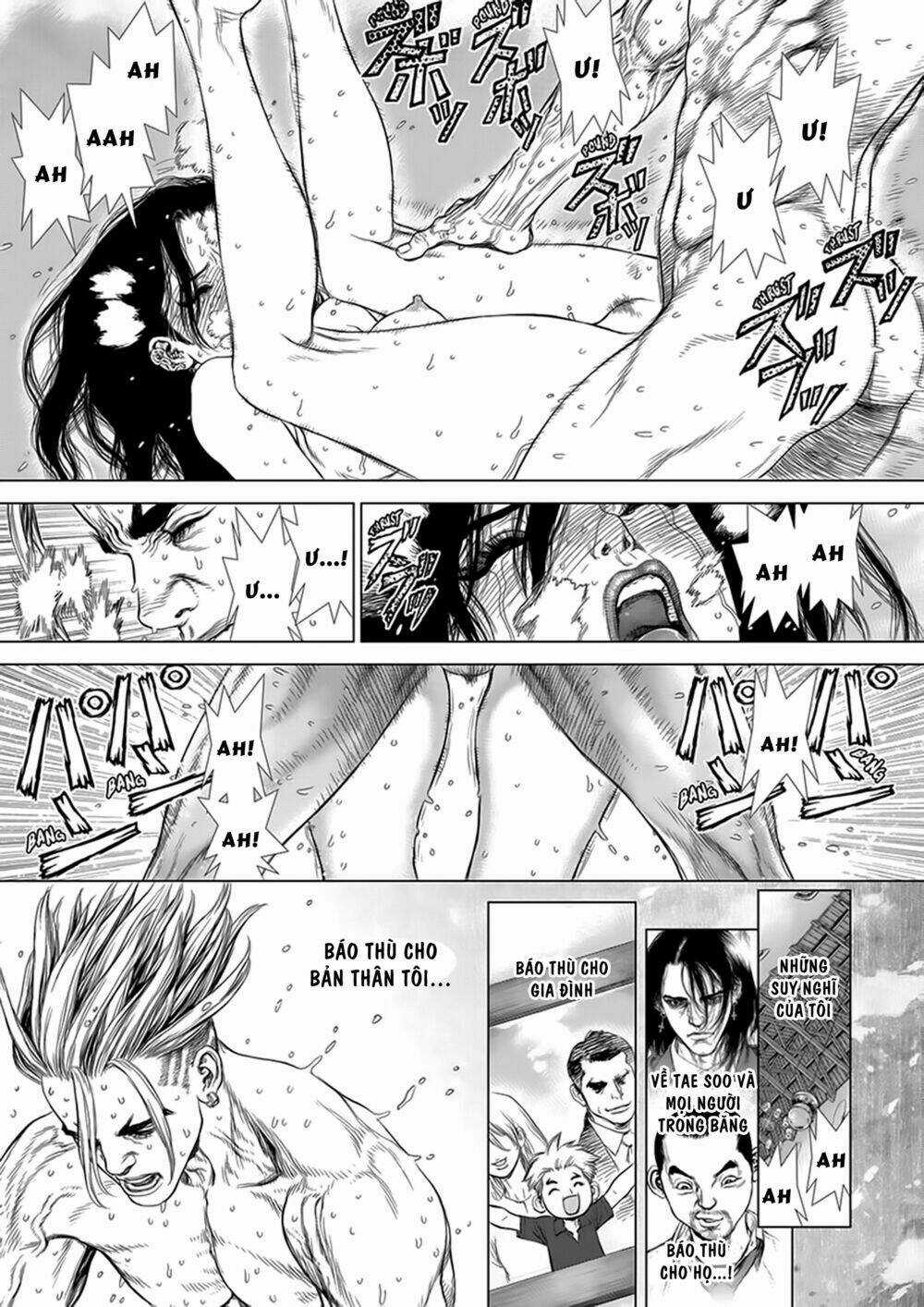 Sun Ken Rock Chapter 145 trang 15