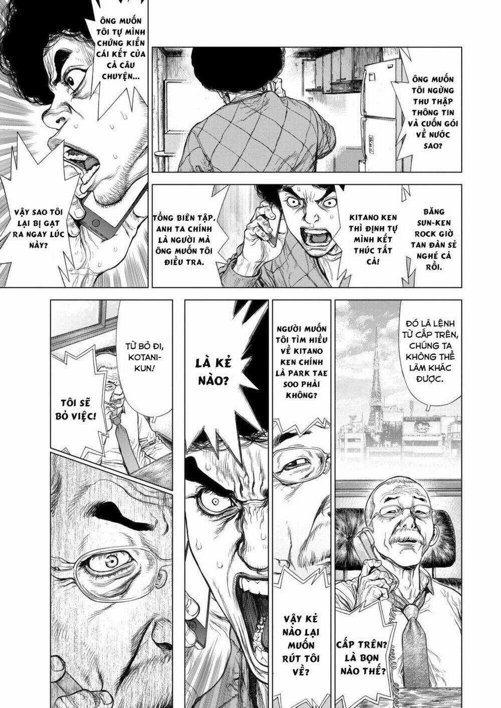 Sun Ken Rock Chapter 146 trang 14