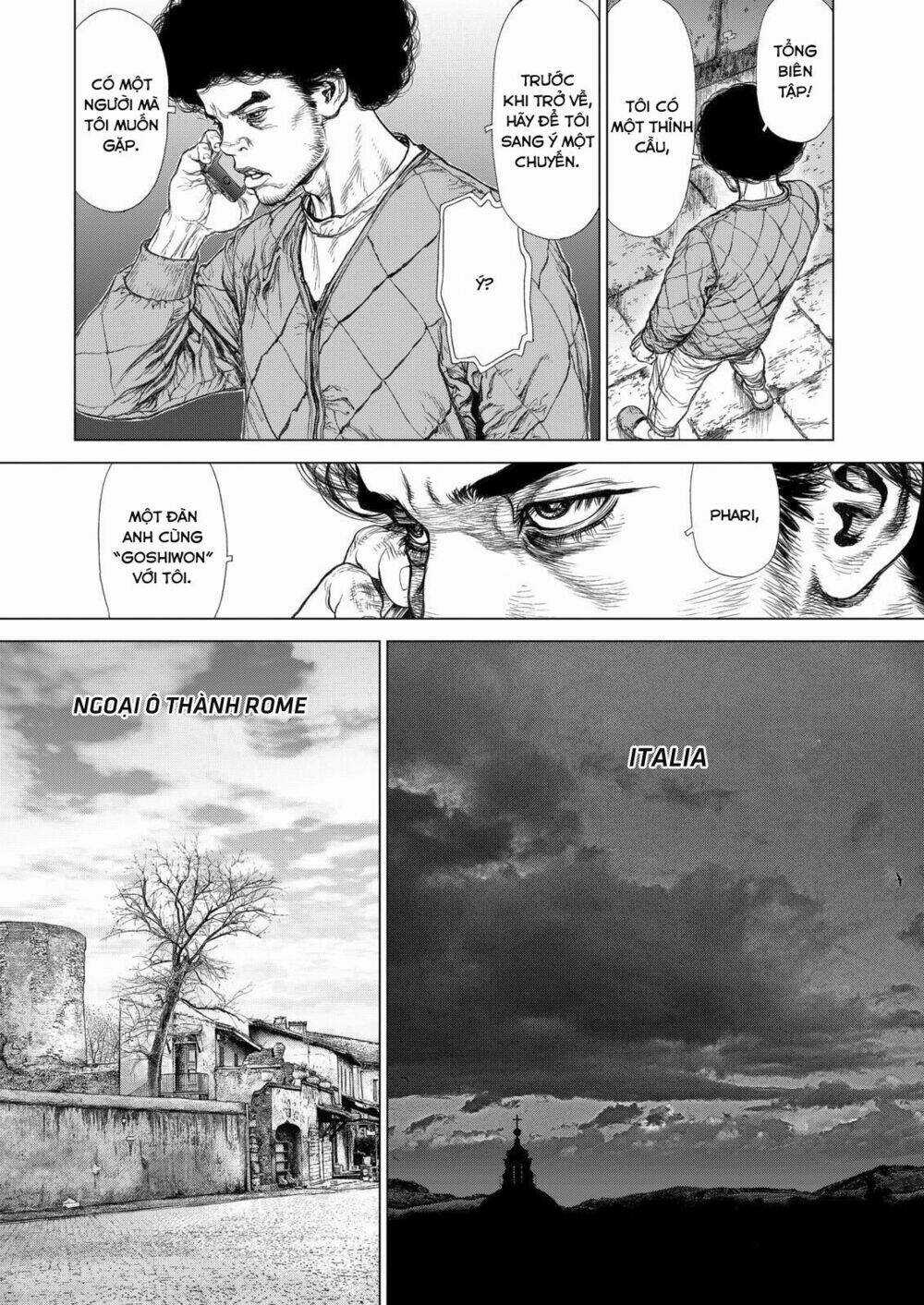 Sun Ken Rock Chapter 146 trang 17