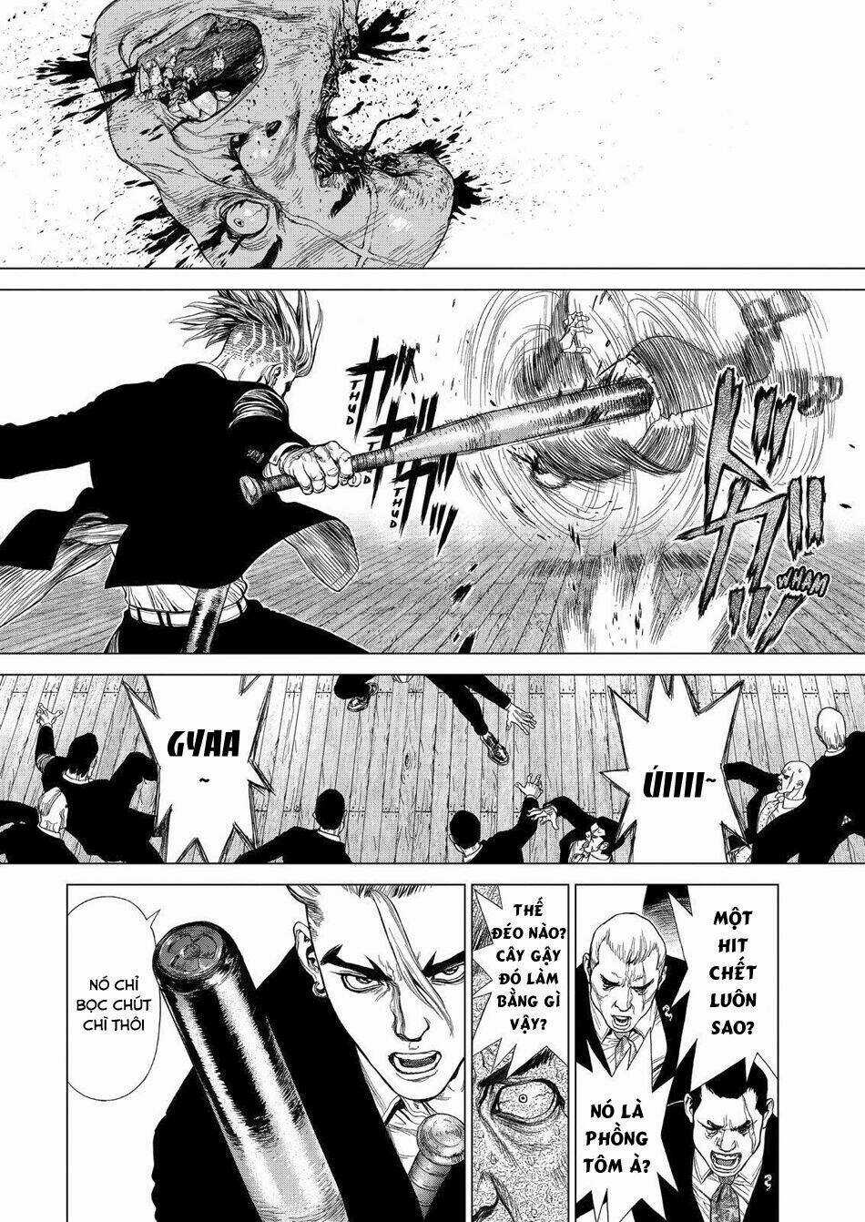 Sun Ken Rock Chapter 149 trang 4