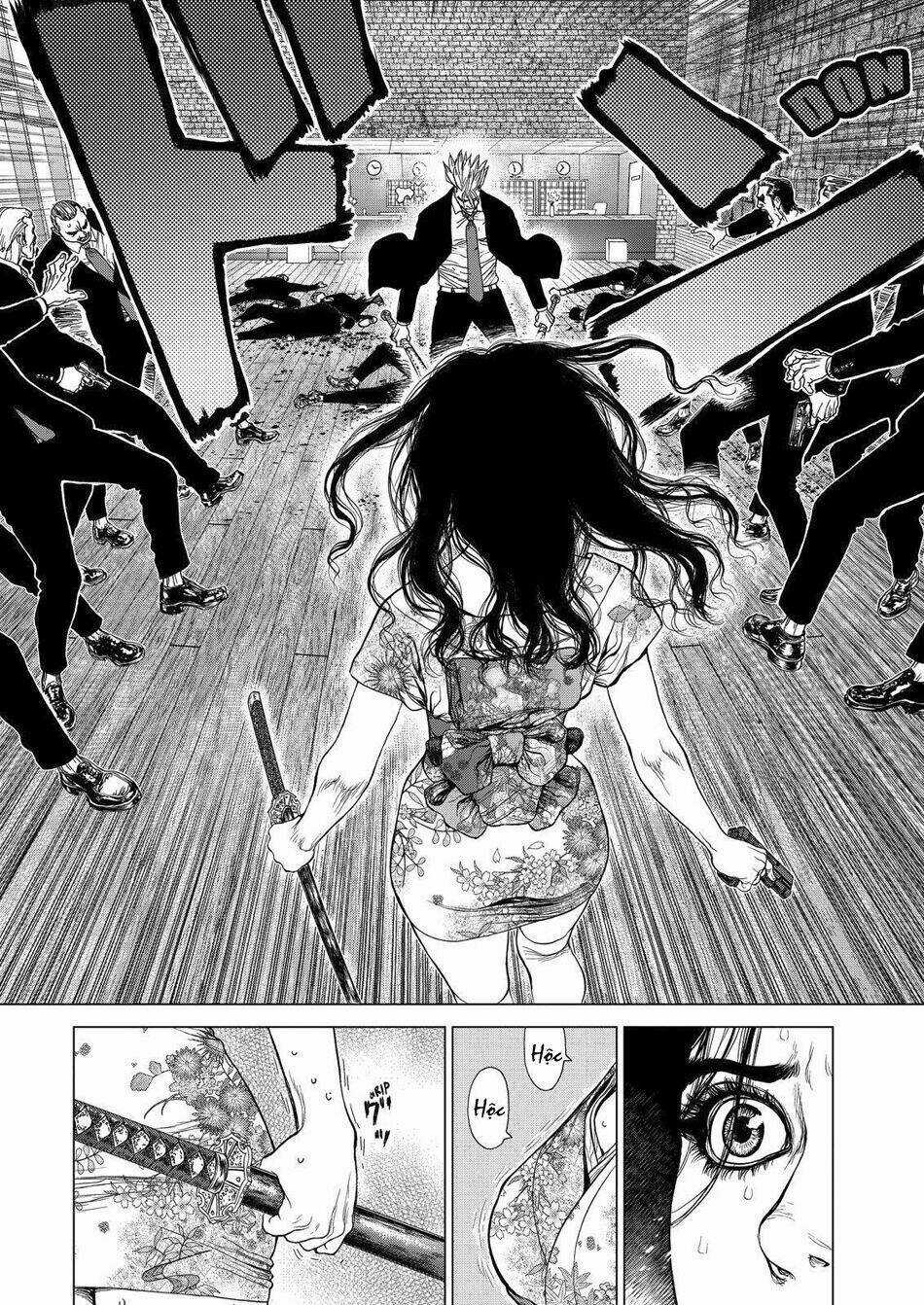 Sun Ken Rock Chapter 150 trang 21