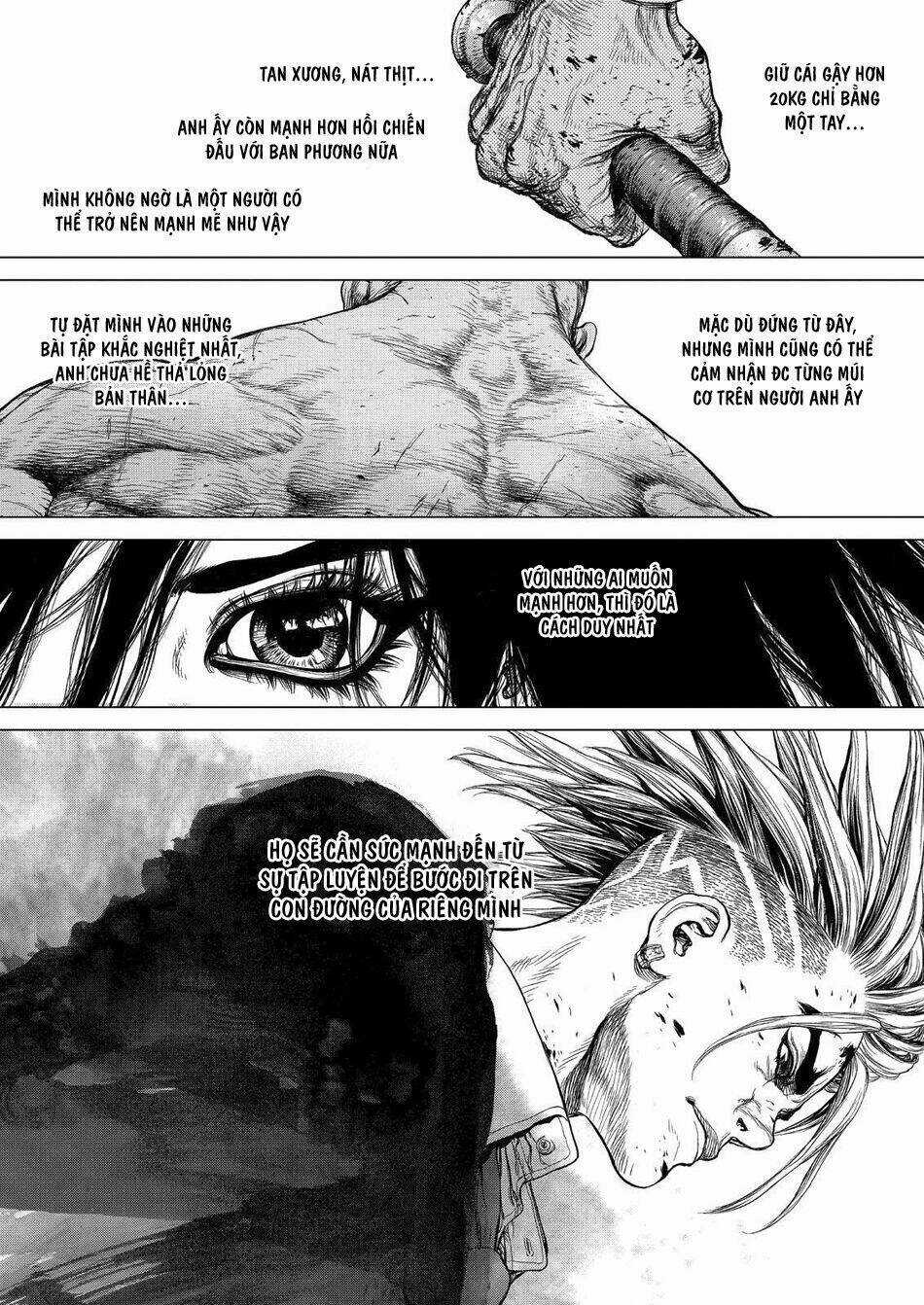 Sun Ken Rock Chapter 150 trang 23