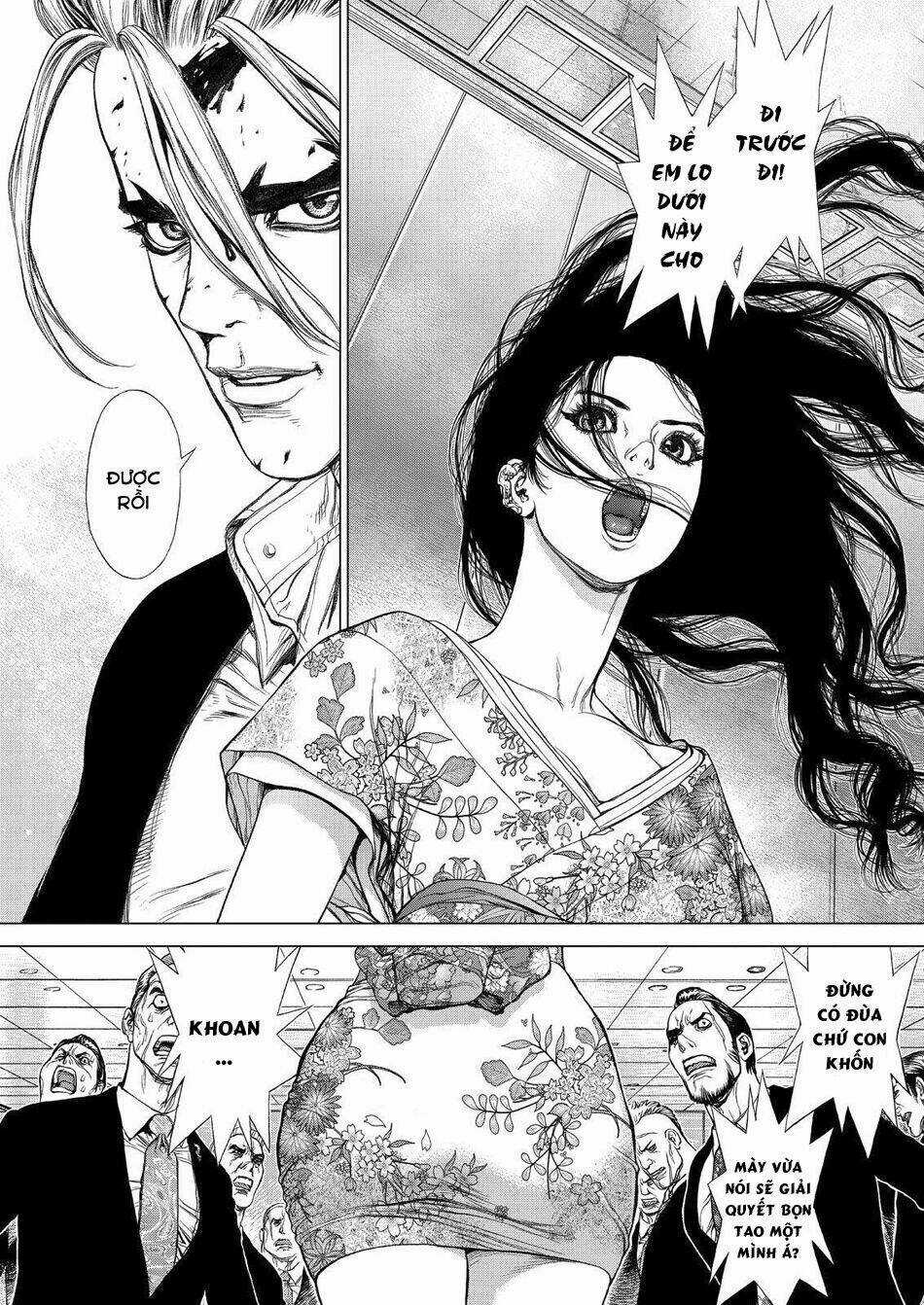 Sun Ken Rock Chapter 150 trang 27