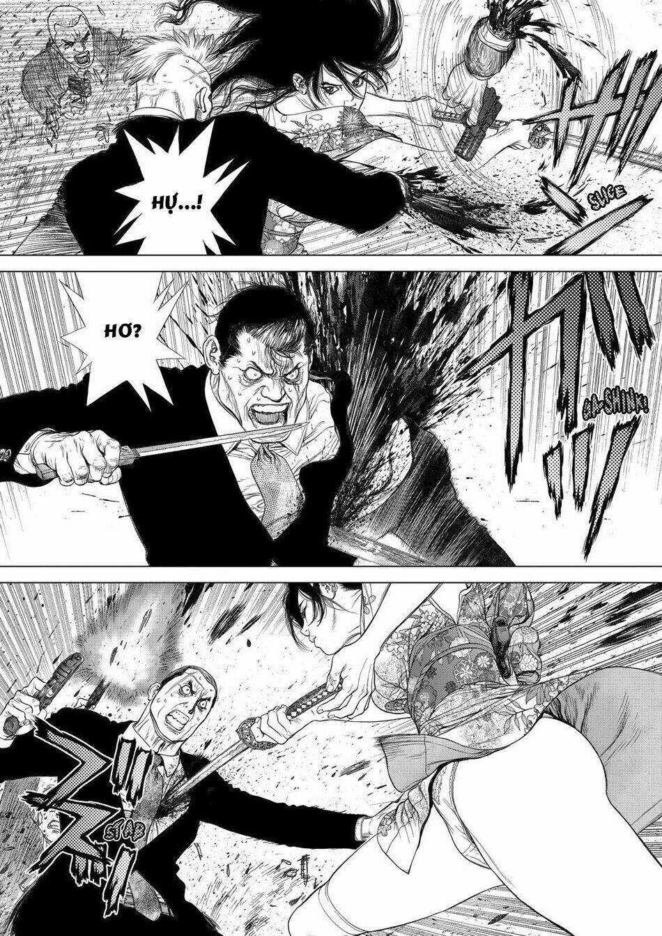 Sun Ken Rock Chapter 150 trang 32