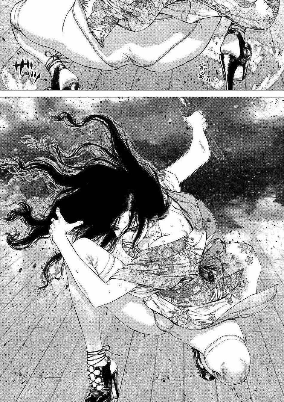 Sun Ken Rock Chapter 150 trang 35