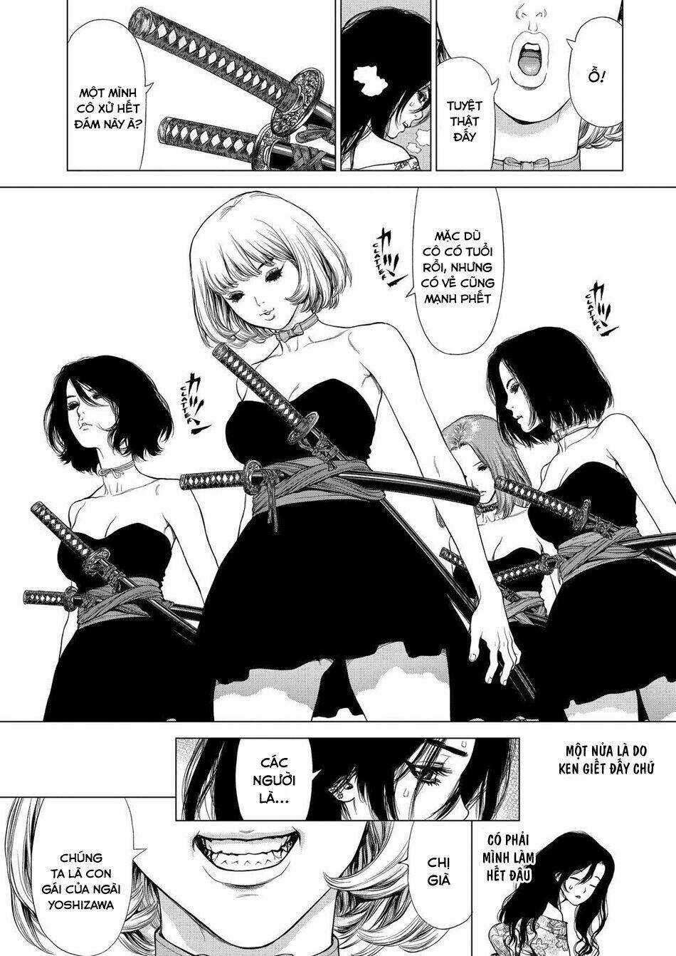 Sun Ken Rock Chapter 150 trang 37