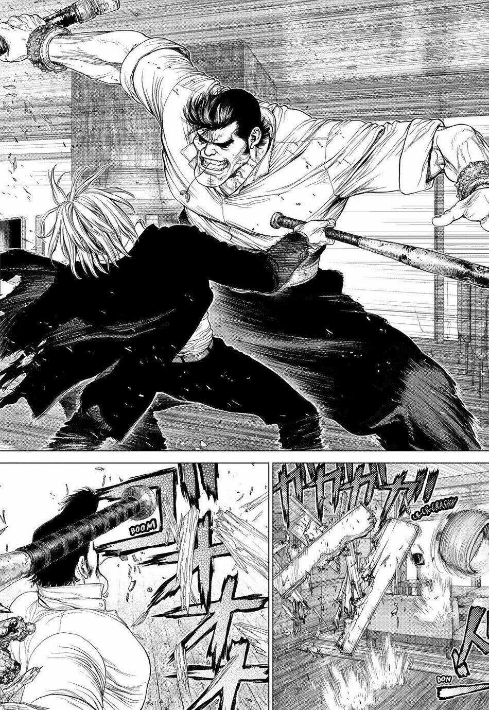 Sun Ken Rock Chapter 151 trang 10