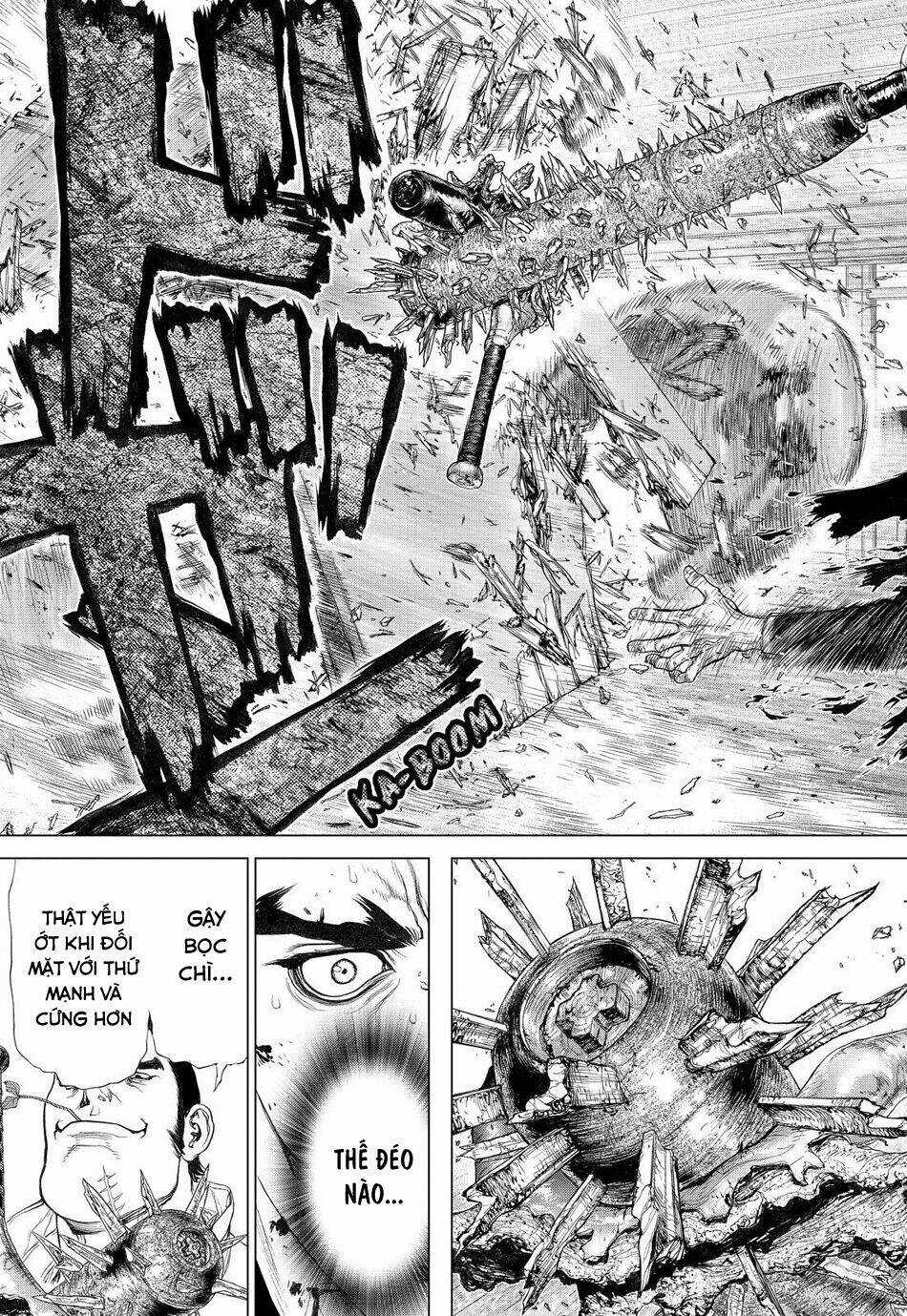 Sun Ken Rock Chapter 151 trang 11