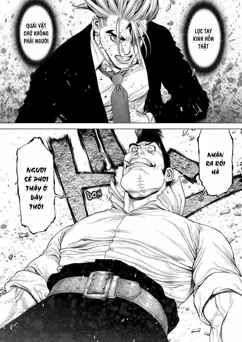 Sun Ken Rock Chapter 151 trang 12