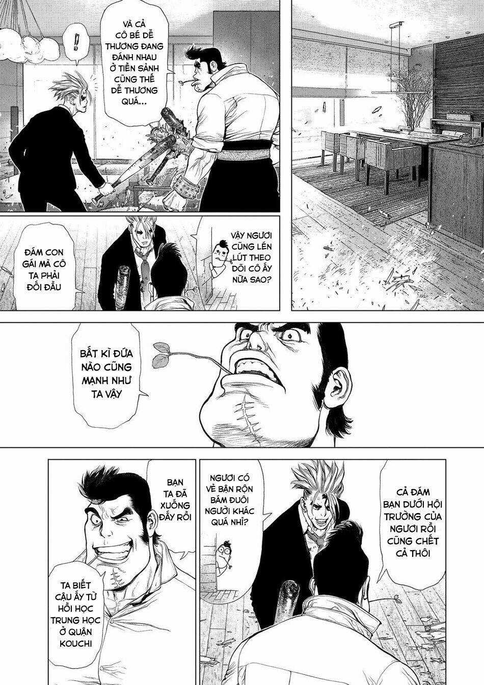 Sun Ken Rock Chapter 151 trang 13