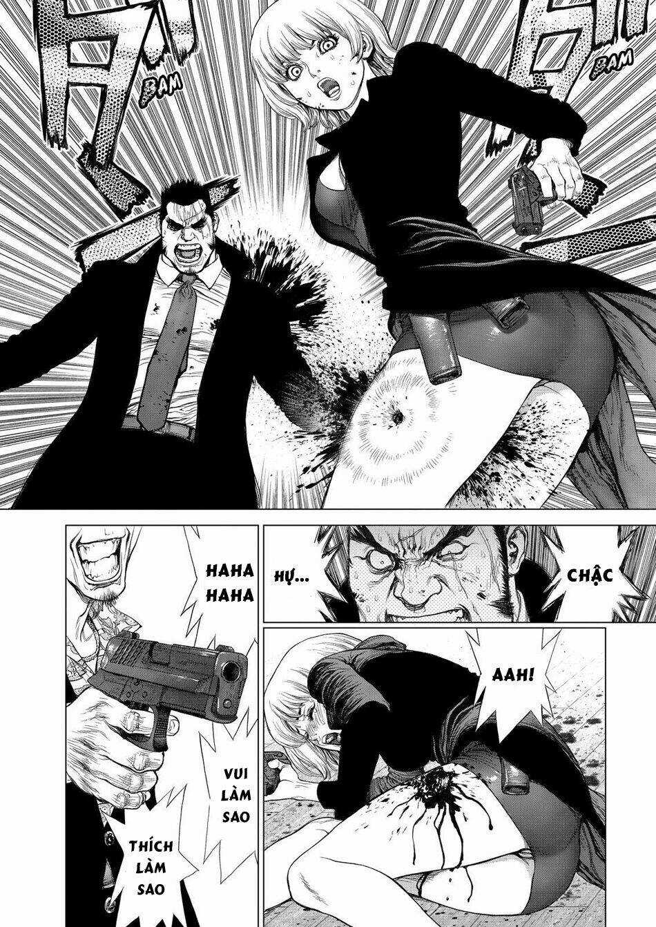 Sun Ken Rock Chapter 151 trang 17