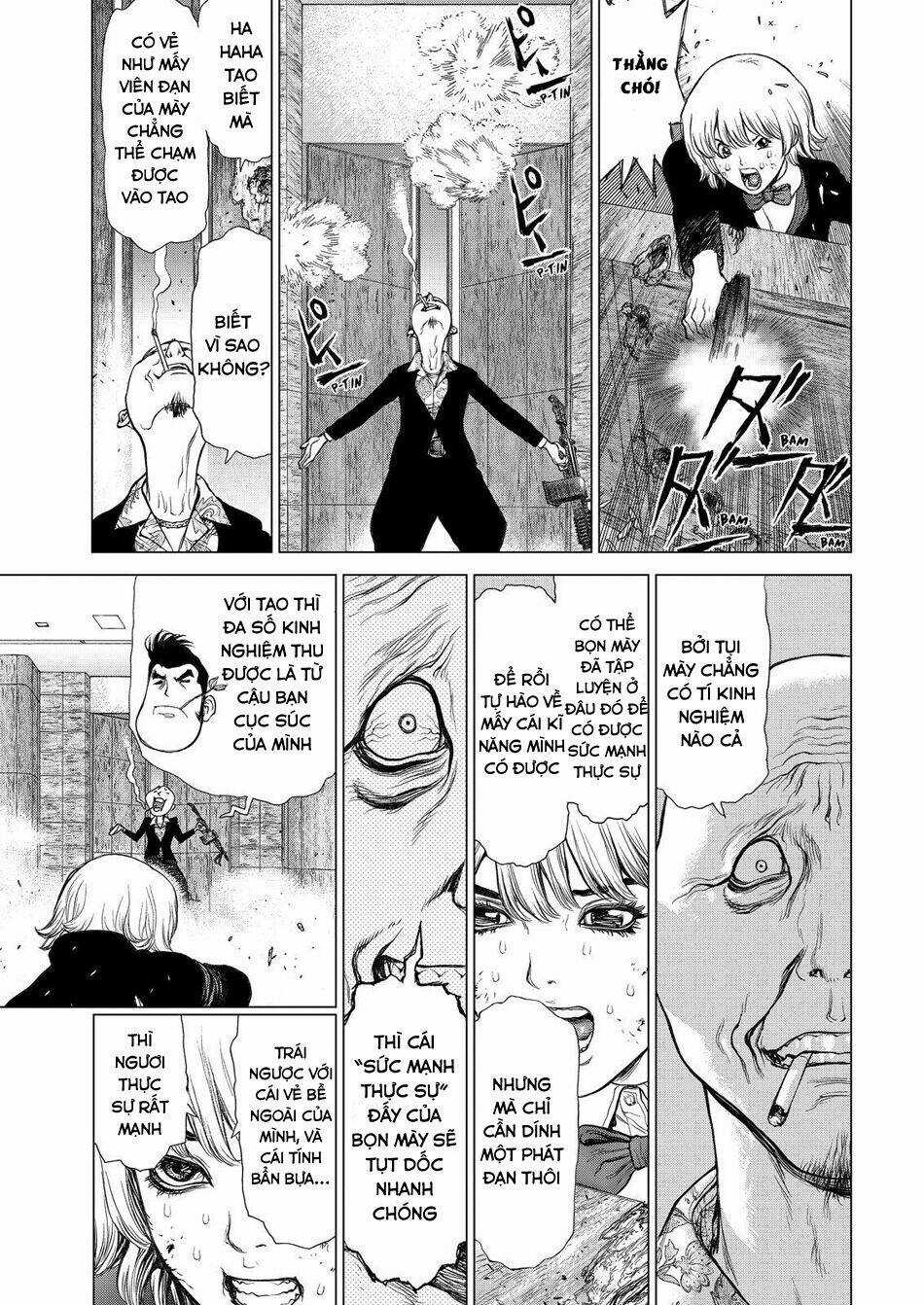 Sun Ken Rock Chapter 151 trang 21