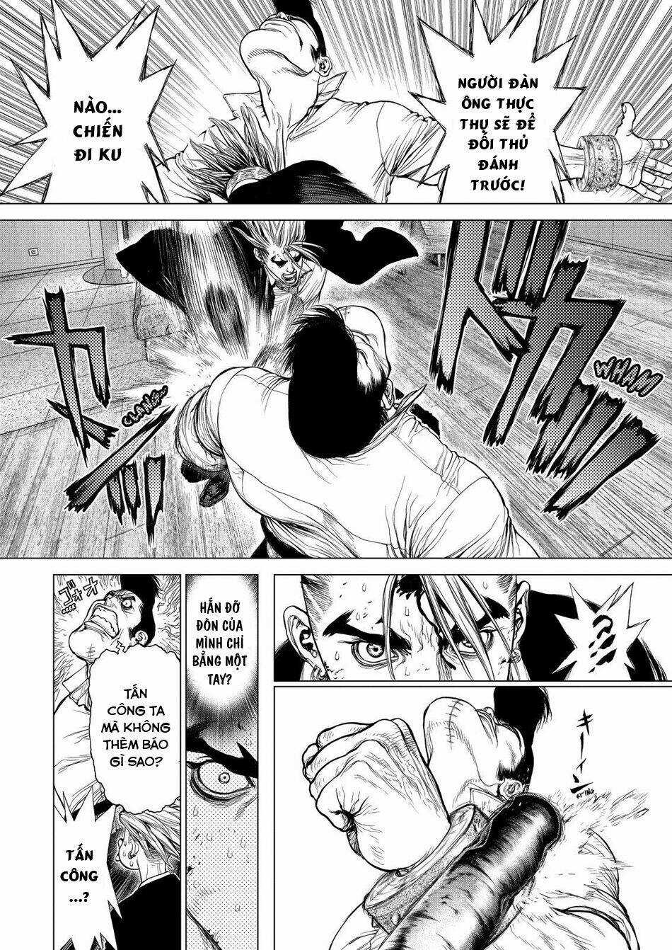 Sun Ken Rock Chapter 151 trang 8