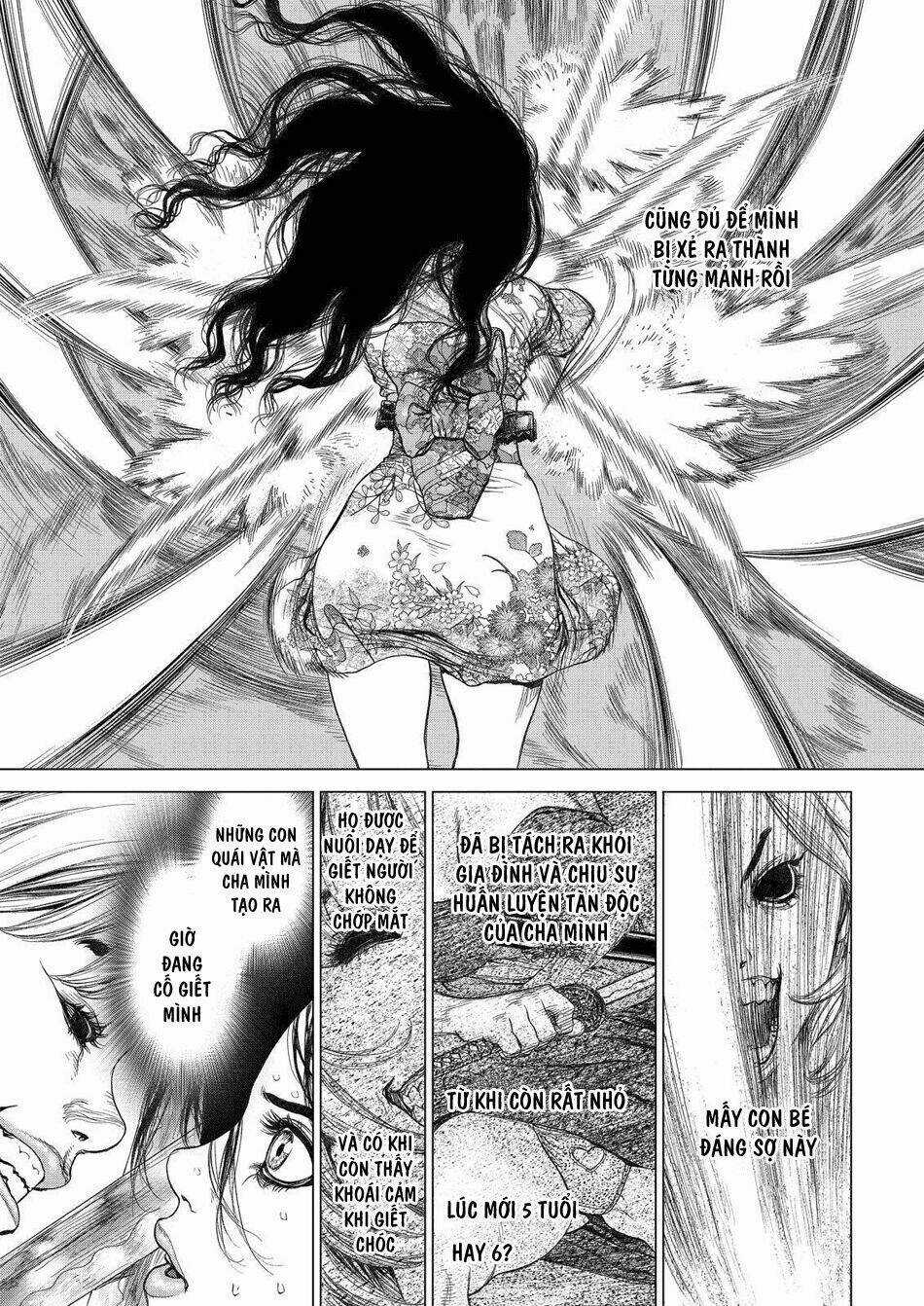 Sun Ken Rock Chapter 152 trang 10