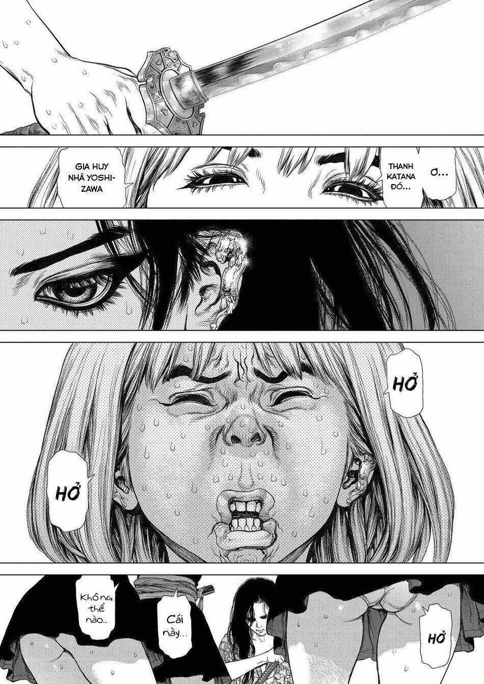 Sun Ken Rock Chapter 152 trang 22