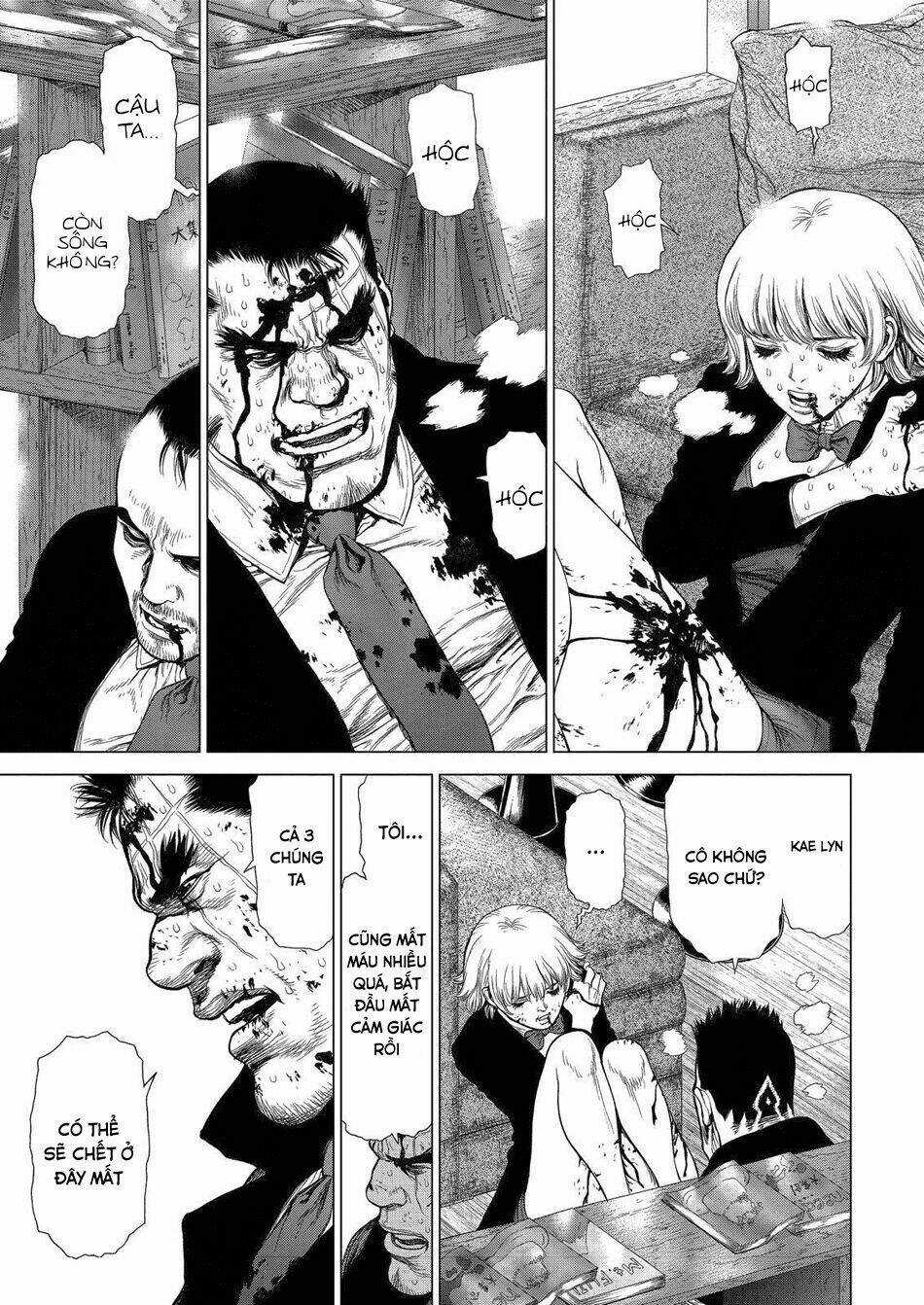 Sun Ken Rock Chapter 153 trang 13