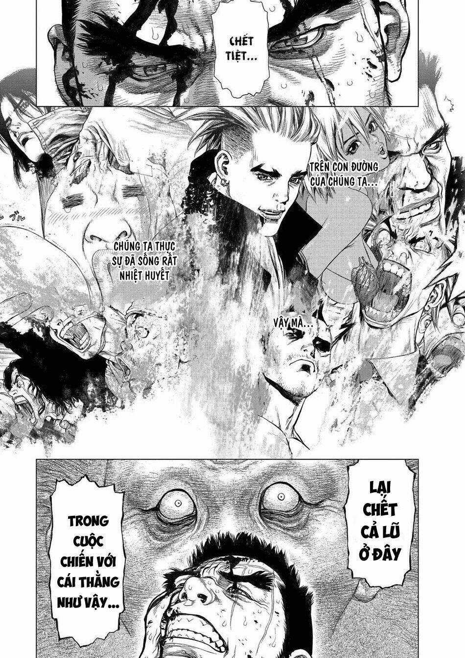 Sun Ken Rock Chapter 153 trang 14