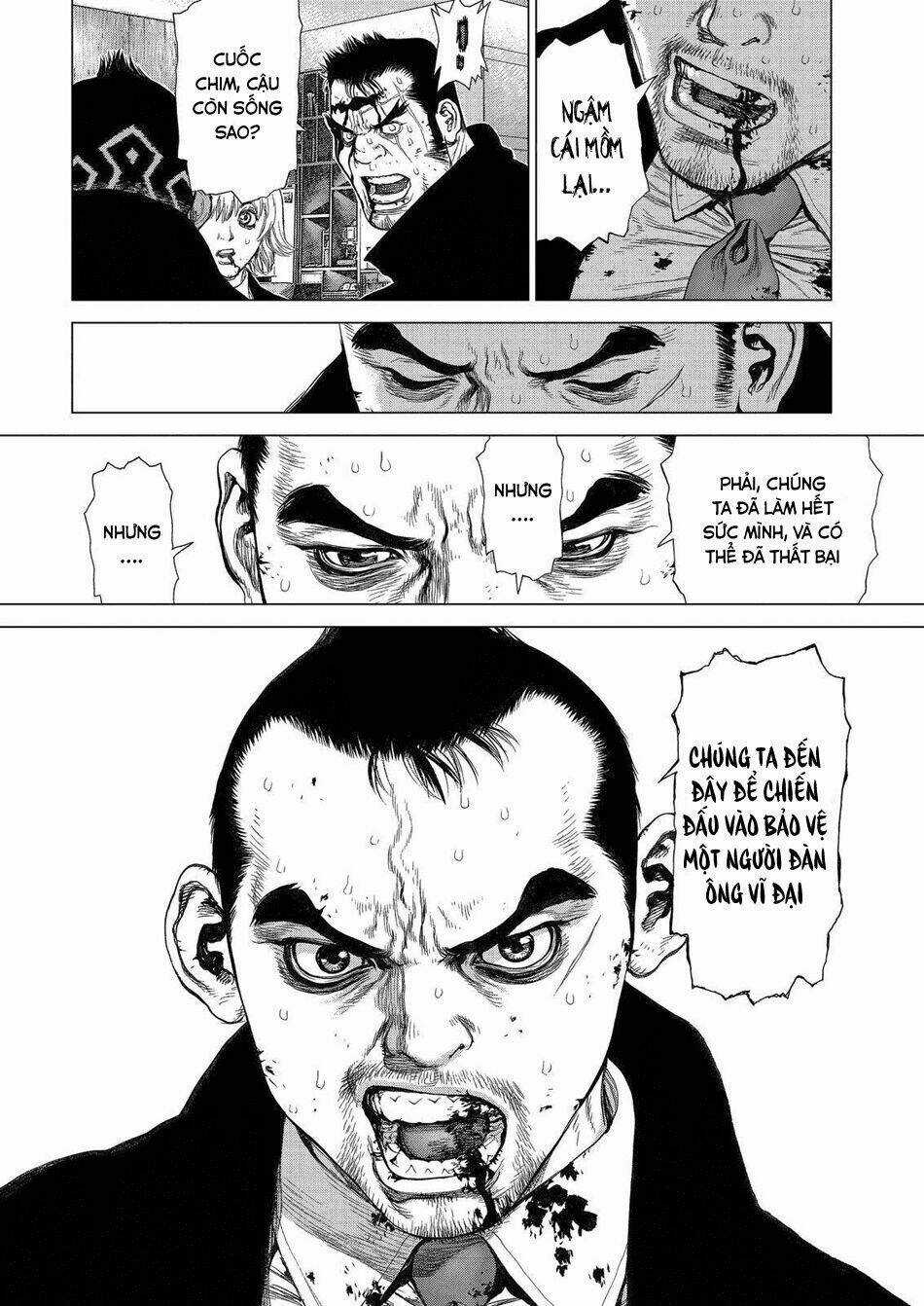 Sun Ken Rock Chapter 153 trang 16