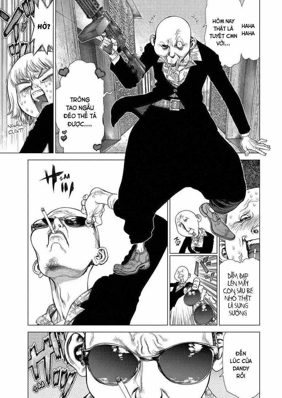 Sun Ken Rock Chapter 153 trang 2