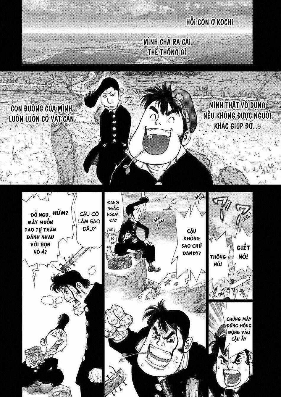 Sun Ken Rock Chapter 153 trang 8