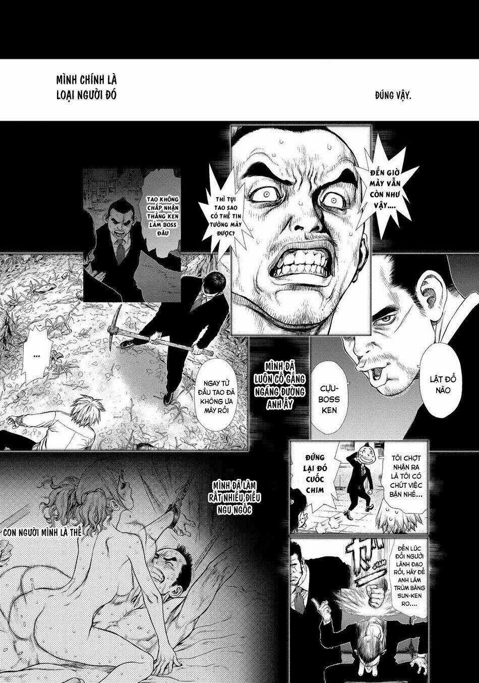 Sun Ken Rock Chapter 154 trang 2