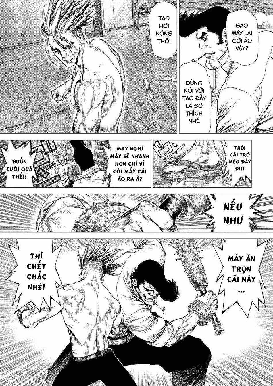 Sun Ken Rock Chapter 155 trang 14