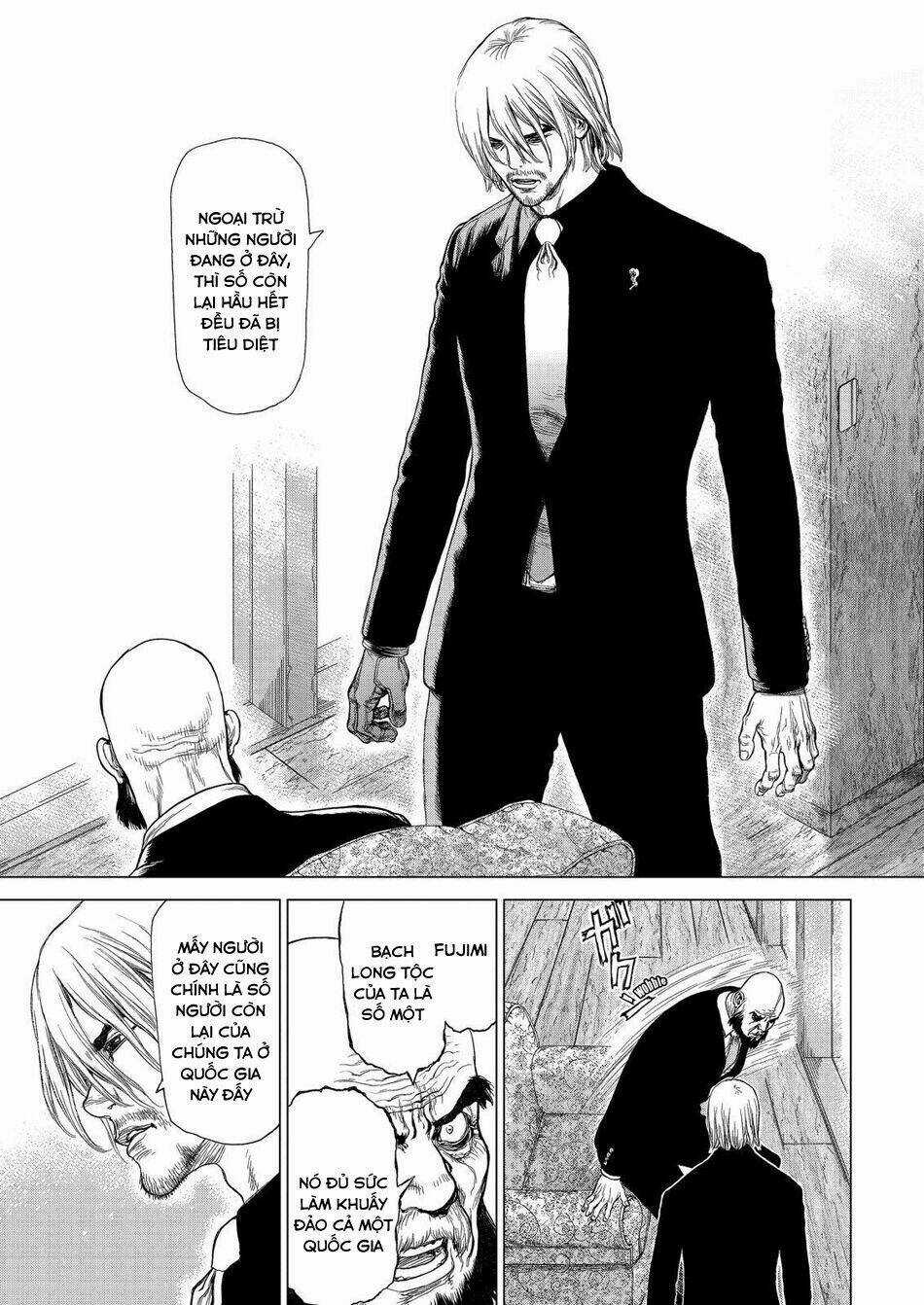 Sun Ken Rock Chapter 156 trang 15