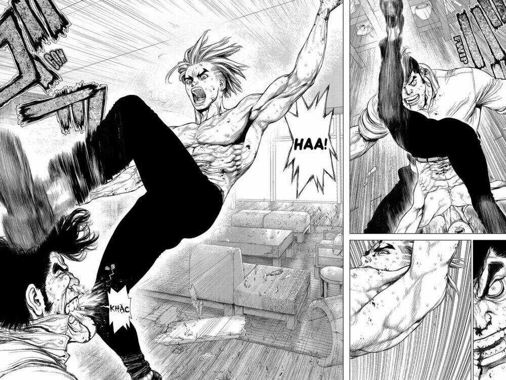 Sun Ken Rock Chapter 156 trang 2