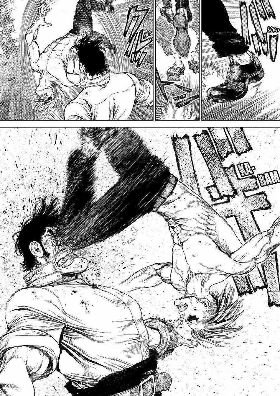 Sun Ken Rock Chapter 156 trang 5