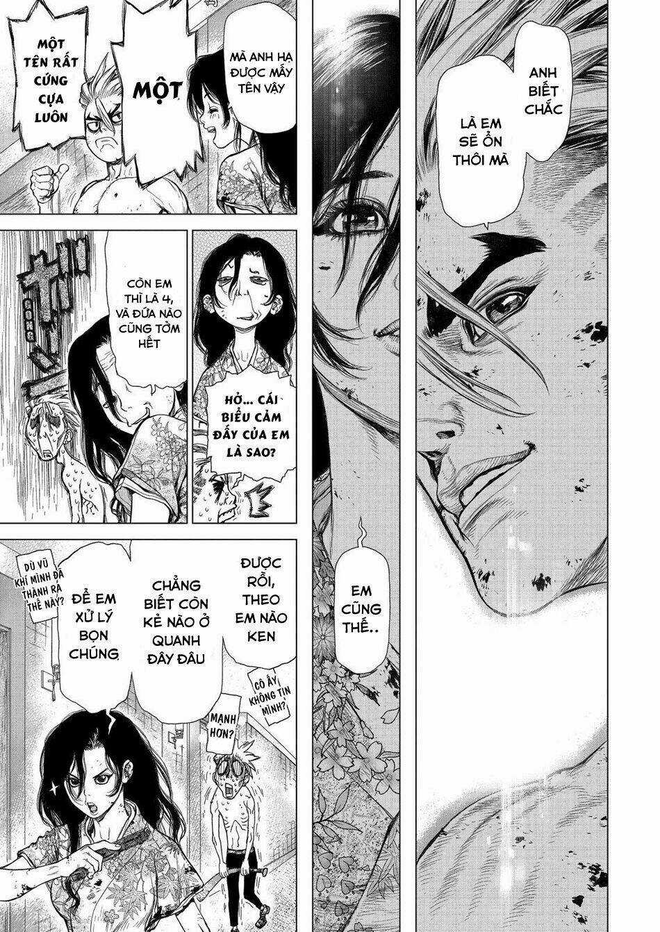 Sun Ken Rock Chapter 157 trang 11