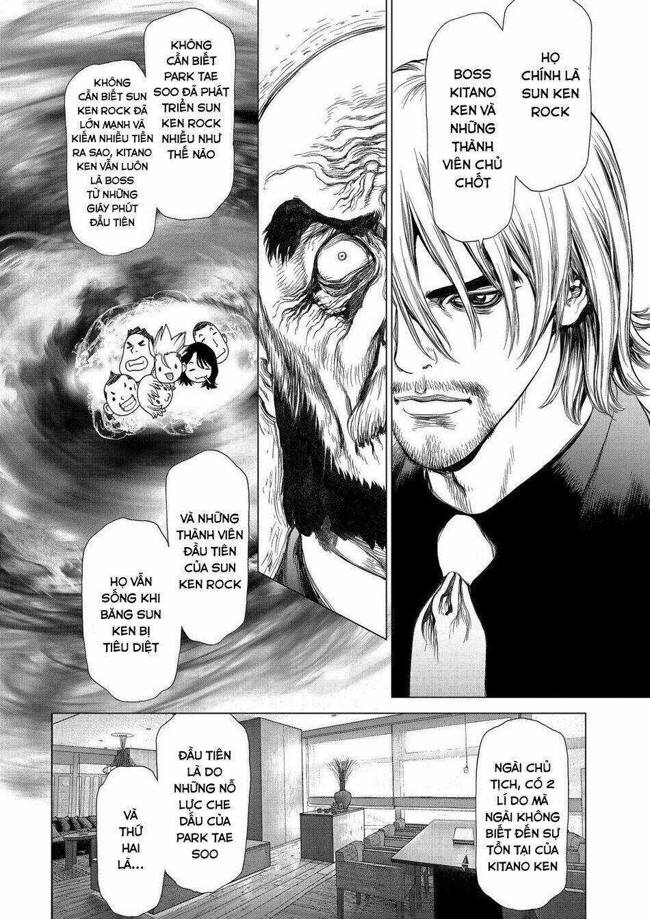 Sun Ken Rock Chapter 157 trang 14
