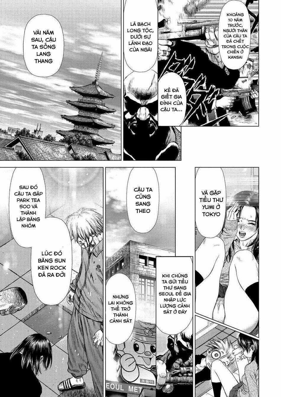 Sun Ken Rock Chapter 157 trang 17