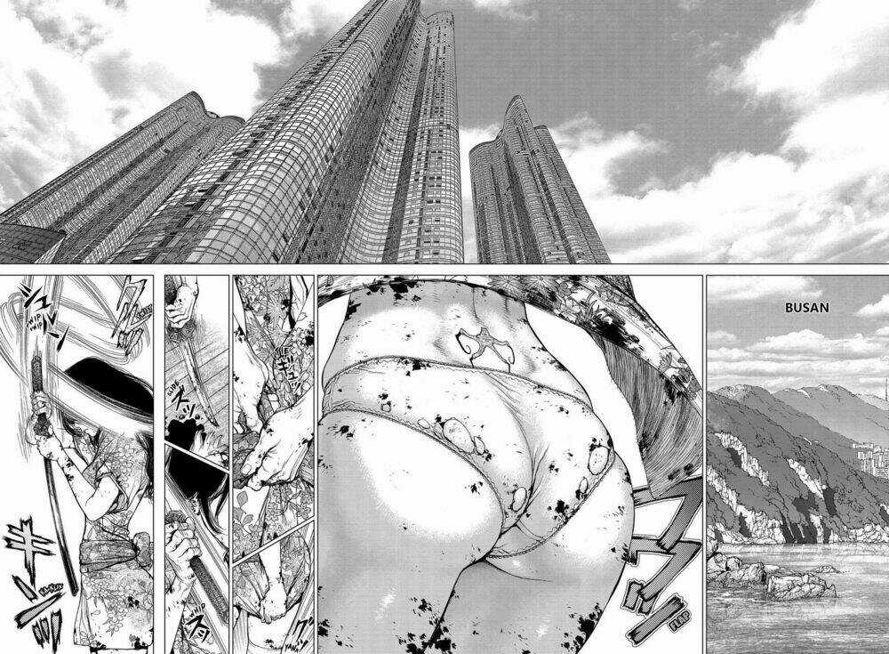 Sun Ken Rock Chapter 157 trang 7