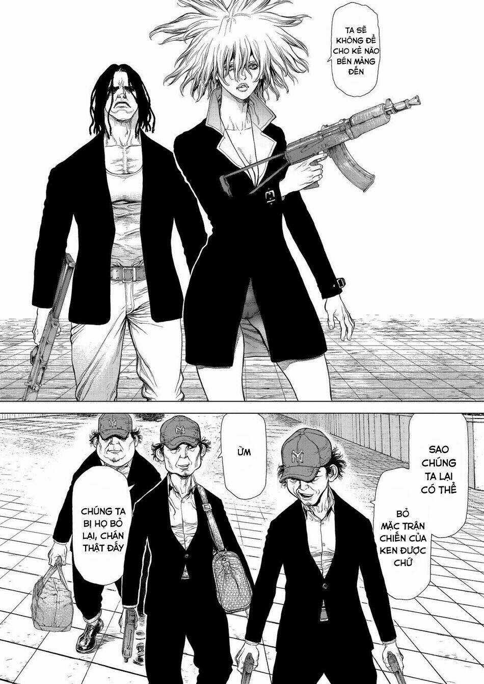 Sun Ken Rock Chapter 158 trang 20