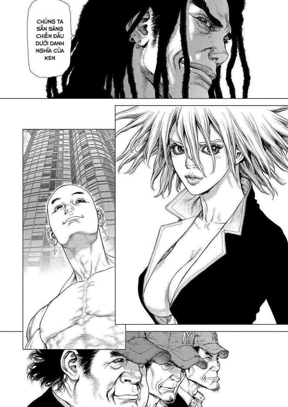Sun Ken Rock Chapter 158 trang 22