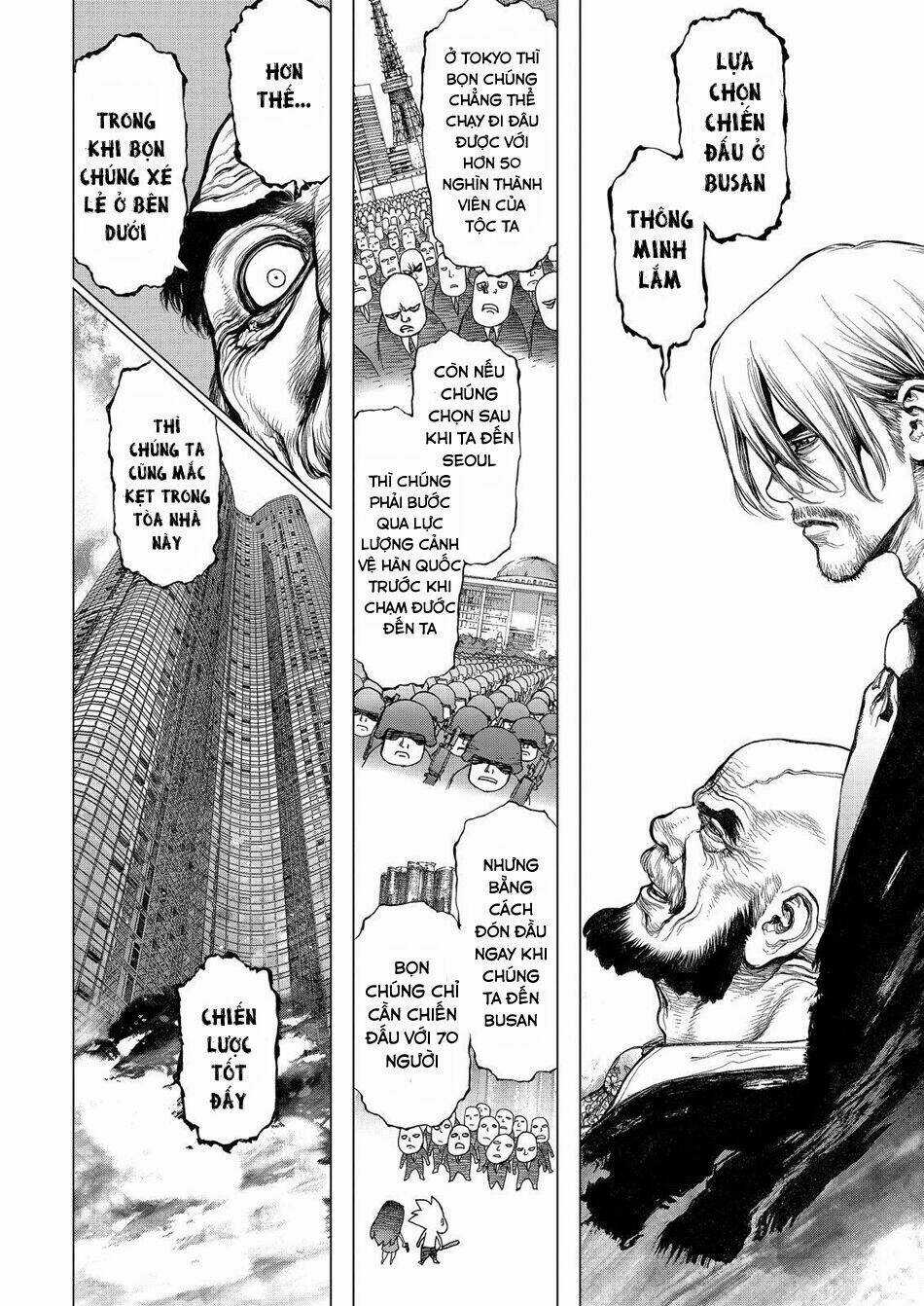 Sun Ken Rock Chapter 158 trang 7